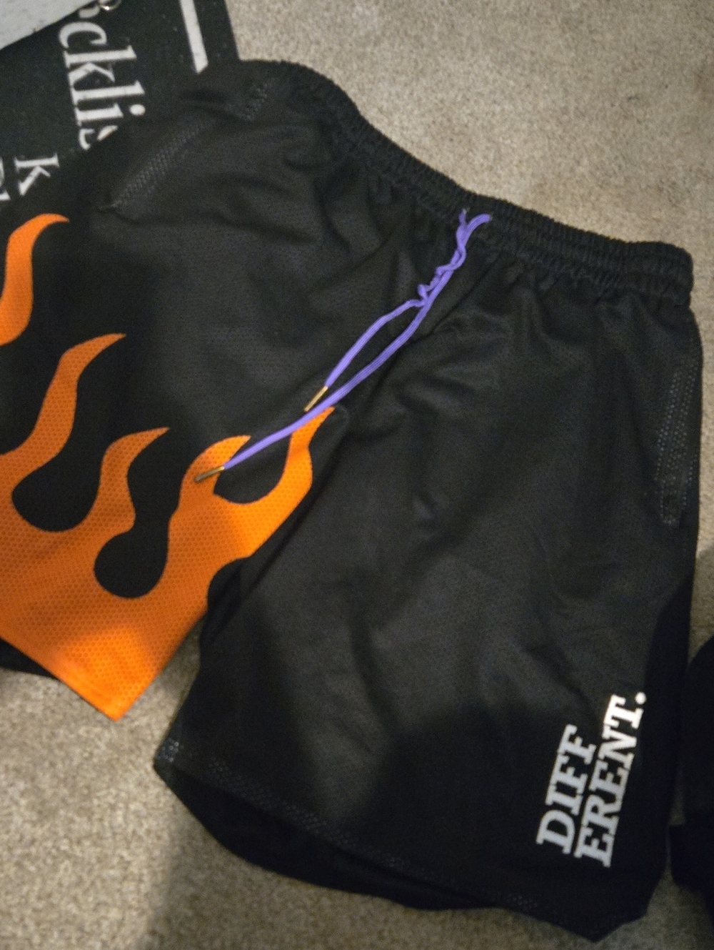 Men's Different Shorts